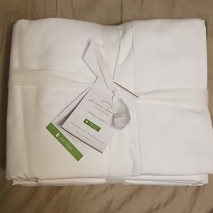 Pottery Barn Organic Sheet Set
